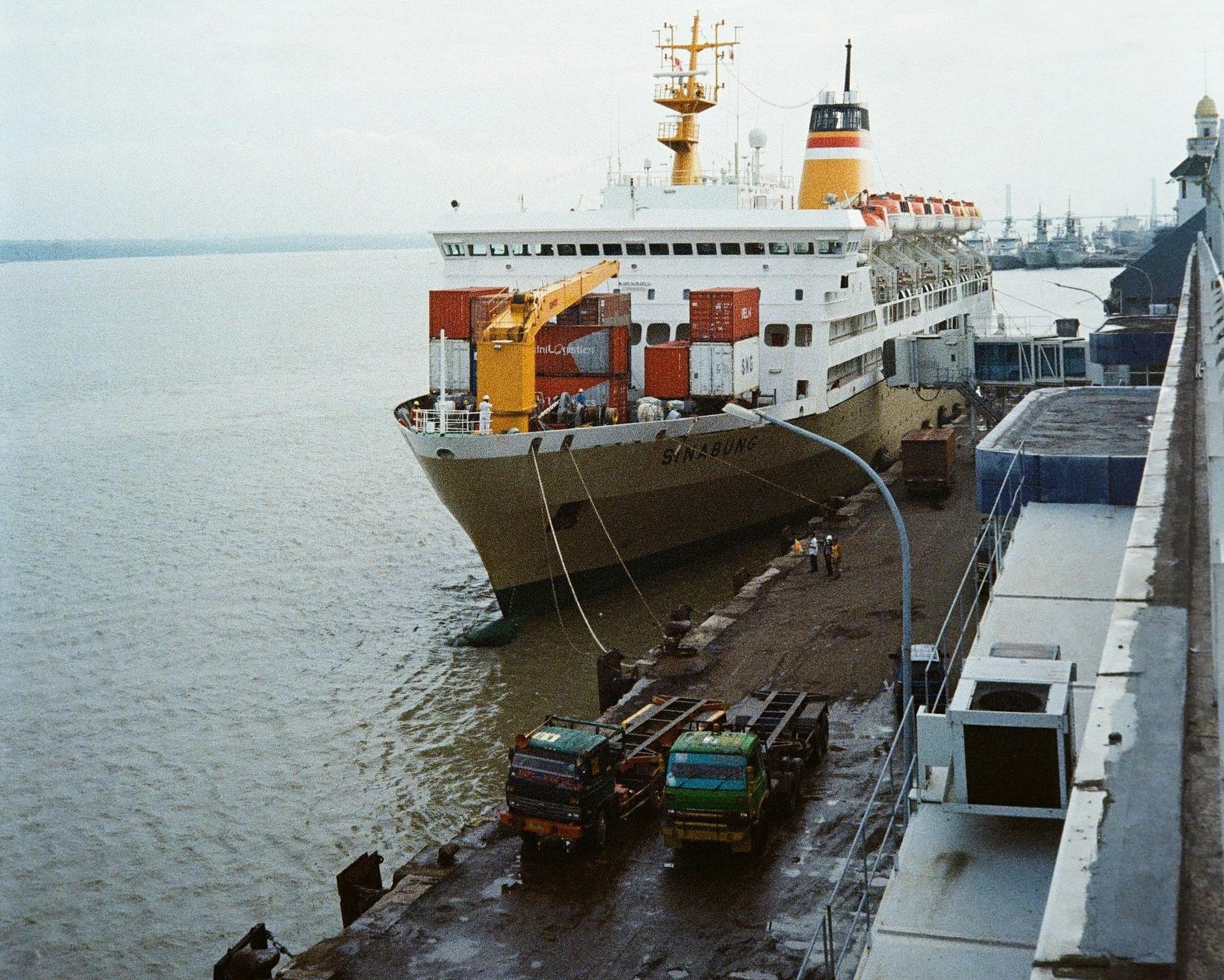 Gas & Fuel Services for Ships, Mombasa